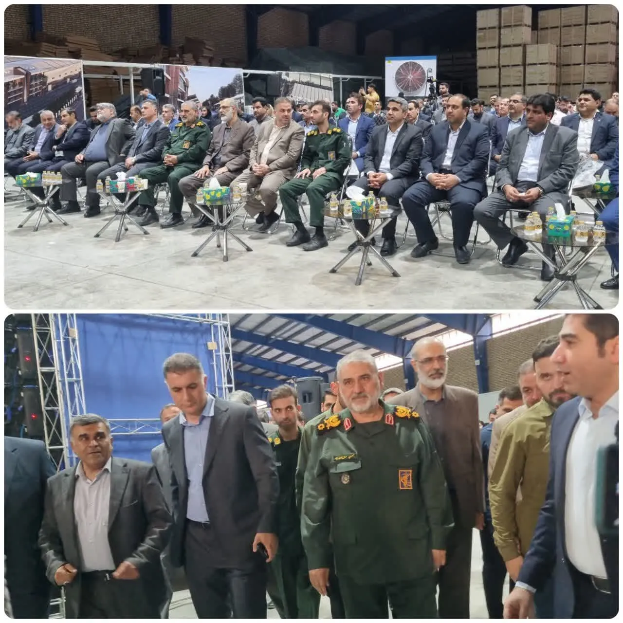 فرمانده سپاه خوزستان: حمایت از تولید لازمه پیروزی در نبرد اقتصادی است